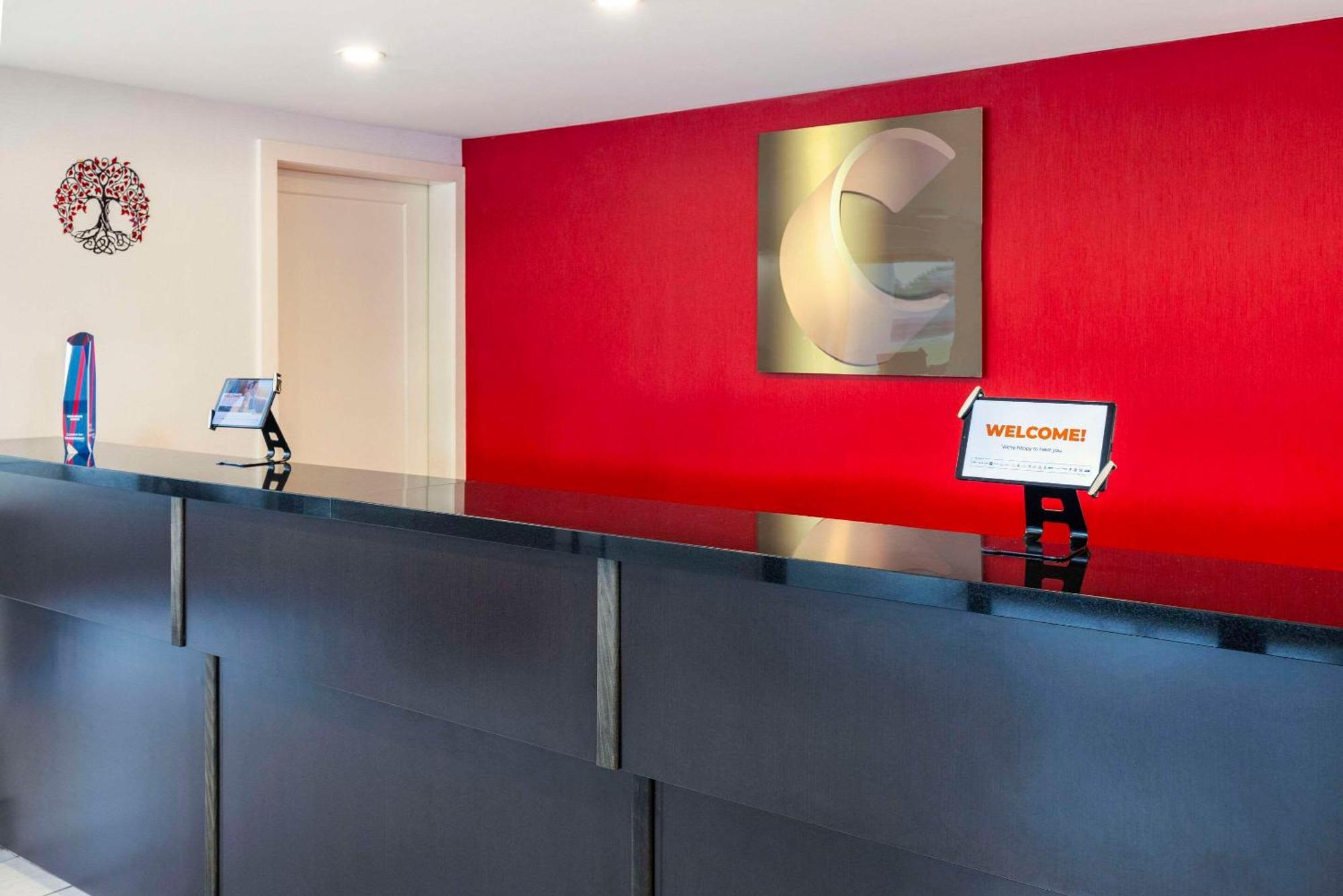 Comfort Inn Кобург Экстерьер фото